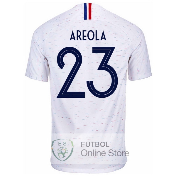 Camiseta Areola Francia 2018 Segunda