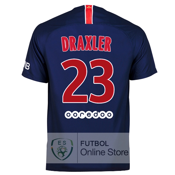 Camiseta Draxler Paris Saint Germain 18/2019 Primera