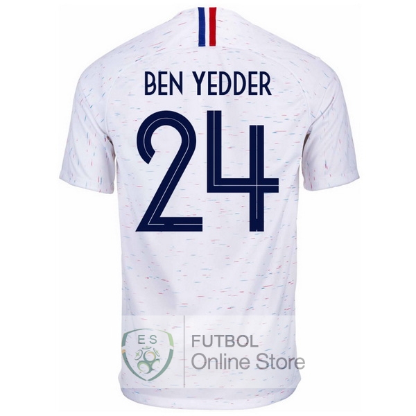 Camiseta Ben Yedder Francia 2018 Segunda
