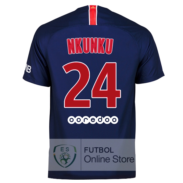 Camiseta Nkunku Paris Saint Germain 18/2019 Primera