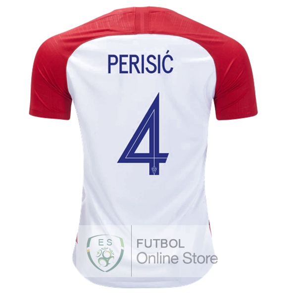 Camiseta Perisic Croacia 2018 Primera