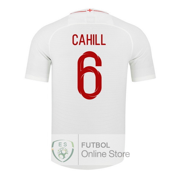 Camiseta Cahill Inglaterra 2018 Primera