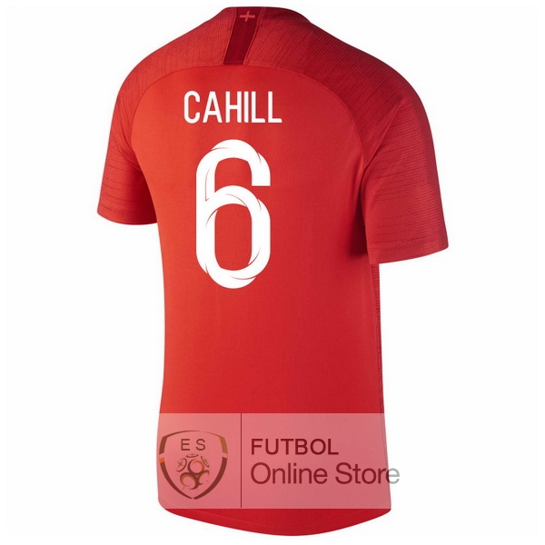 Camiseta Cahill Inglaterra 2018 Segunda