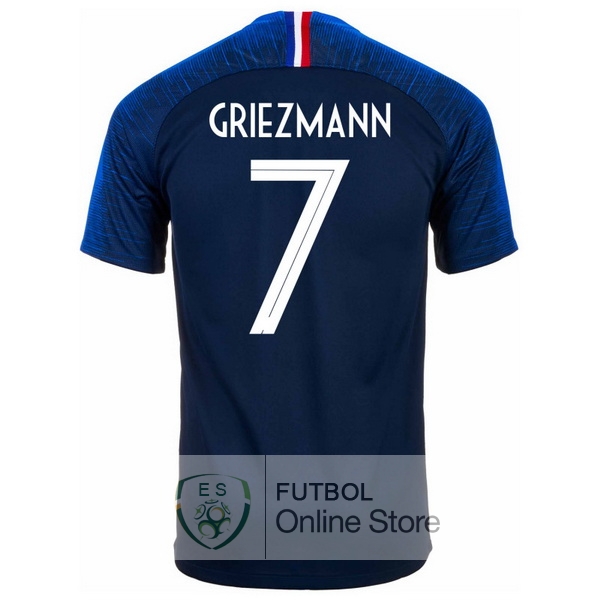 Camiseta Griezmann Francia 2018 Primera