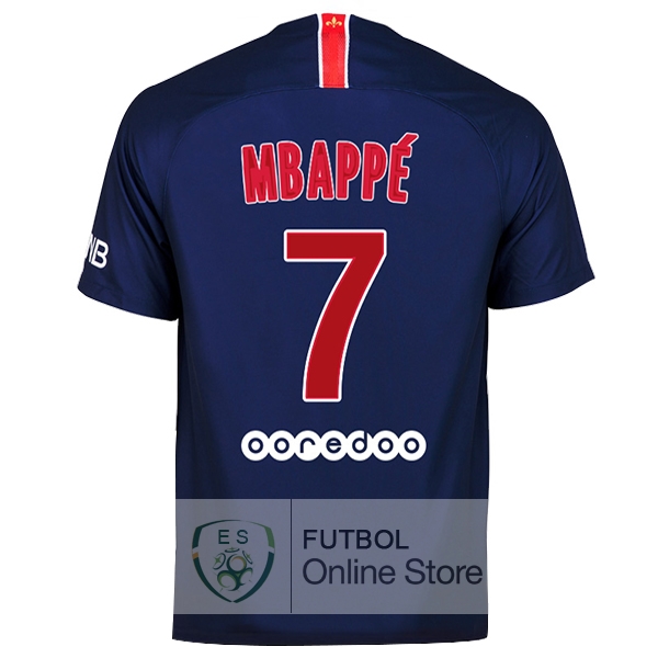 Camiseta Mbappe Paris Saint Germain 18/2019 Primera