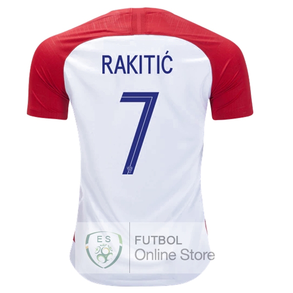 Camiseta Rakitic Croacia 2018 Primera