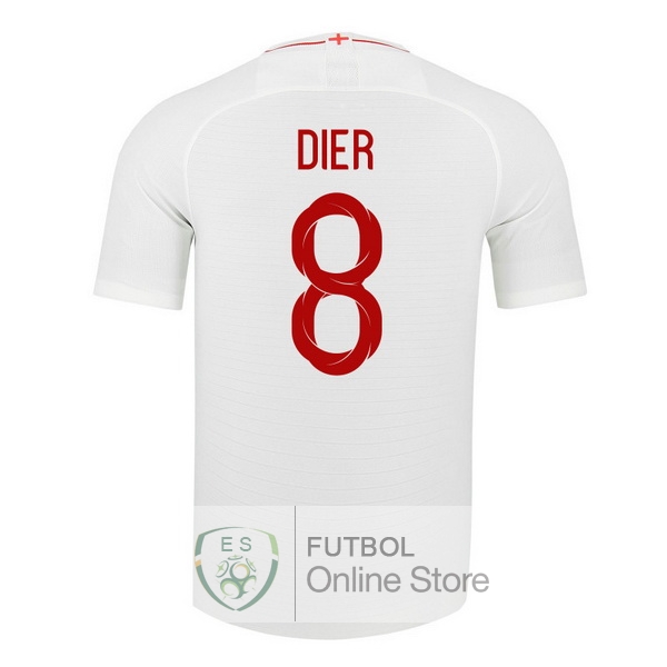 Camiseta Dier Inglaterra 2018 Primera