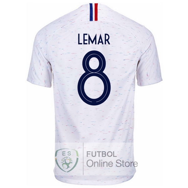 Camiseta Lemar Francia 2018 Segunda
