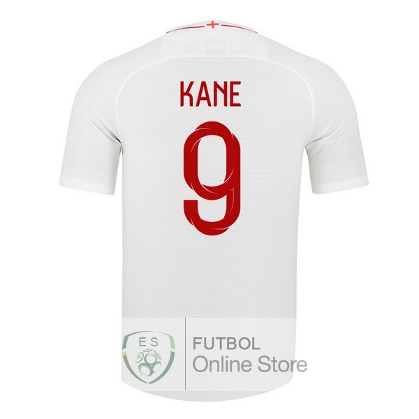 Camiseta Kane Inglaterra 2018 Primera