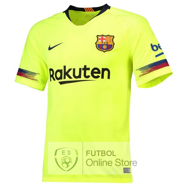 Tailandia Camiseta Barcelona 18/2019 Segunda