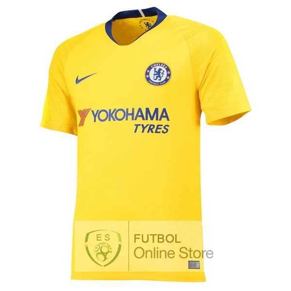 Tailandia Camiseta Chelsea 18/2019 Segund