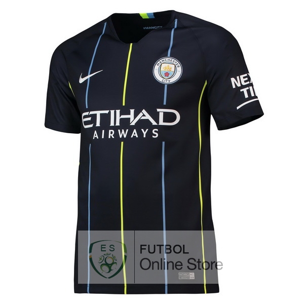 Tailandia Camiseta Manchester city 18/2019 Segunda