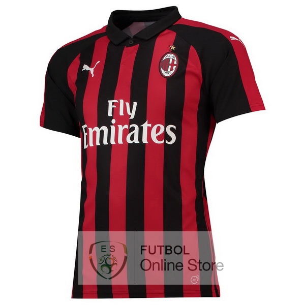 Camiseta AC Milan 18/2019 Primera