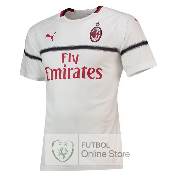 Tailandia Camiseta AC Milan 18/2019 Segunda