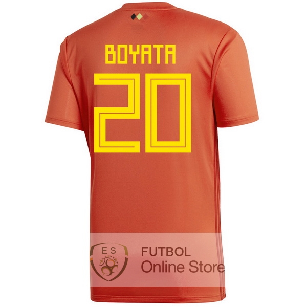 Camiseta Boyata Belgica 2018 Primera