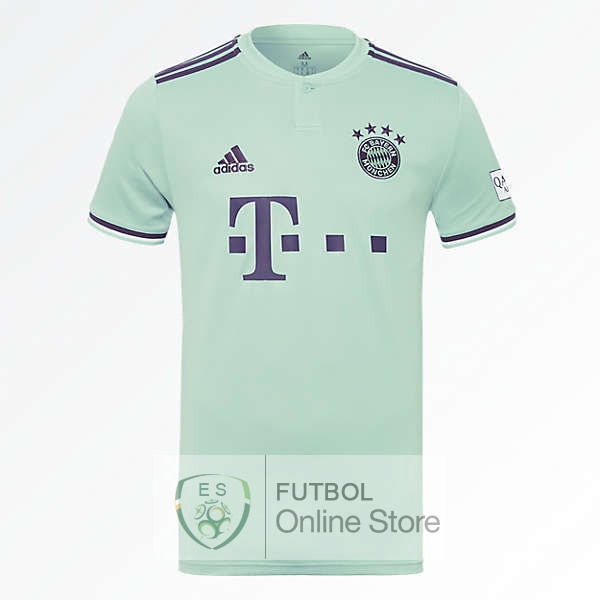 Tailandia Camiseta Bayern Munich 18/2019 Segunda