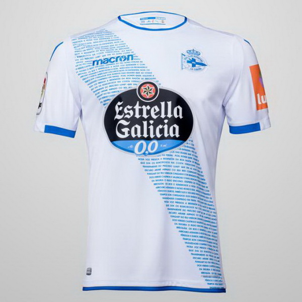 Camiseta Deportivo 18/2019 Tercera