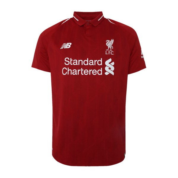 Camiseta Liverpool 18/2019 Primera
