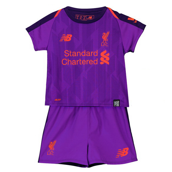 Camiseta Liverpool Ninos 18/2019 Segunda