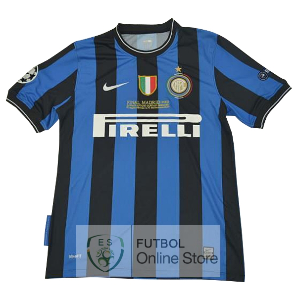 Retro Camiseta Inter Milan 2010 2011 Primera