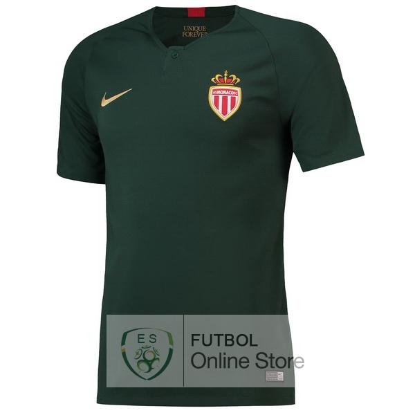 Camiseta AS Monaco 18/2019 Segunda