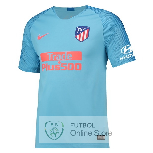 Tailandia Camiseta Atletico Madrid 18/2019 Segunda