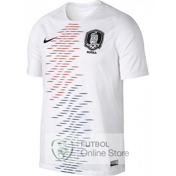 Camiseta Corea del Sud 2018 Segunda