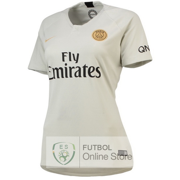 Camiseta Paris Saint Germain Mujer 18/2019 Segunda