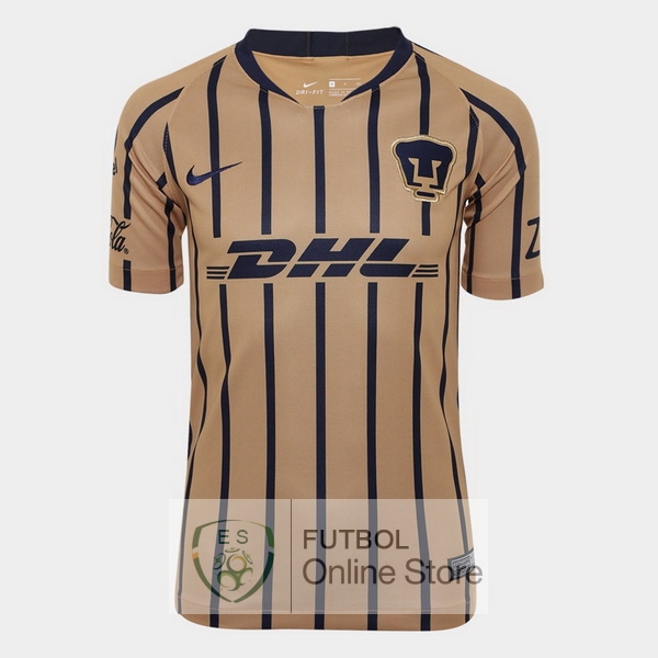 Camiseta Pumas Uuam 18/2019 Segunda