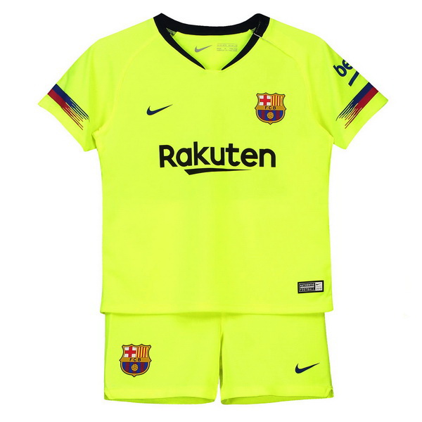 Camiseta Barcelona Ninos 18/2019 Segunda