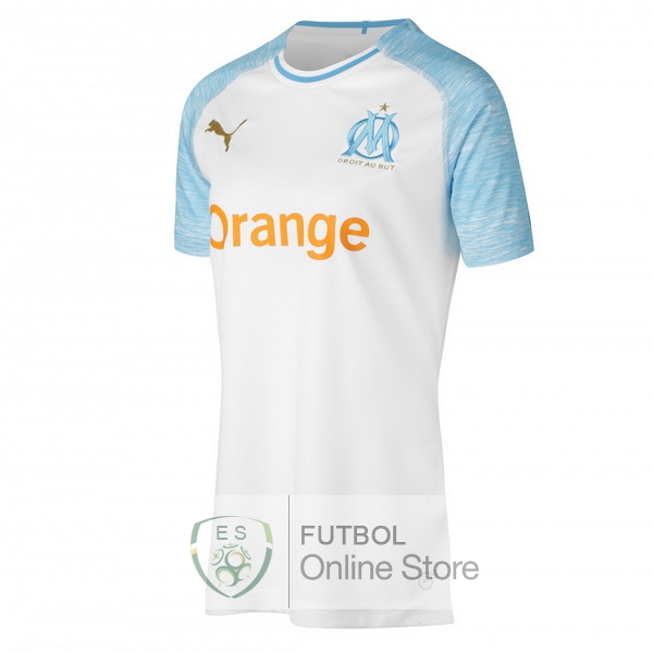 Camiseta Marseille Mujer 18/2019 Primera Camiseta Marseille Mujer 18/2019 Primera