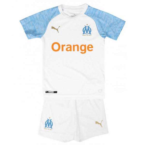 Camiseta Marseille Ninos 18/2019 Primera