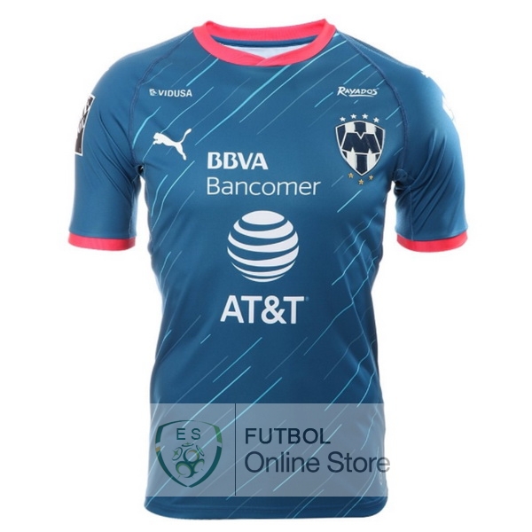 Camiseta Monterrey 18/2019 Segunda