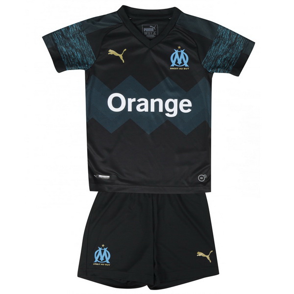 Camiseta Marseille Ninos 18/2019 Segunda