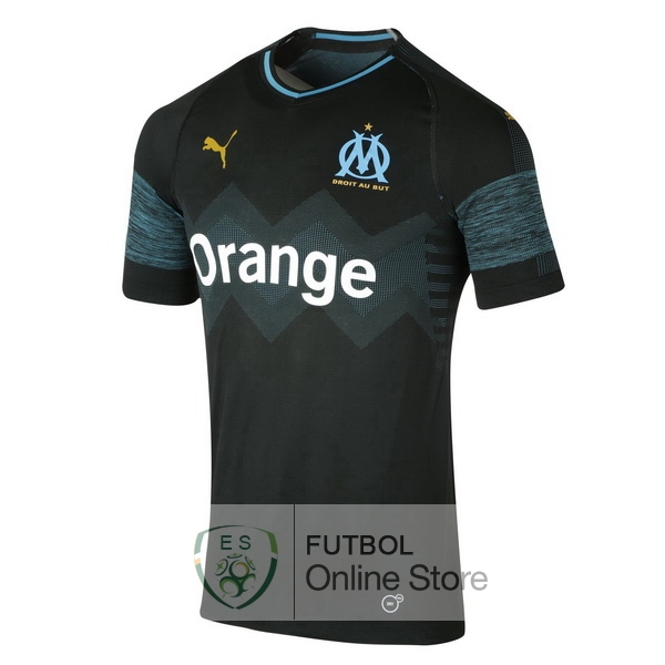 Tailandia Camiseta Marseille 18/2019 Segunda