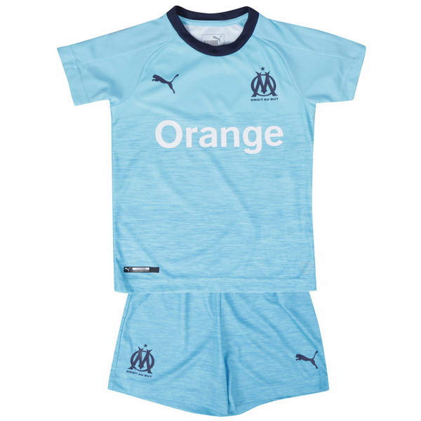 Camiseta Marseille Ninos 18/2019 Tercera