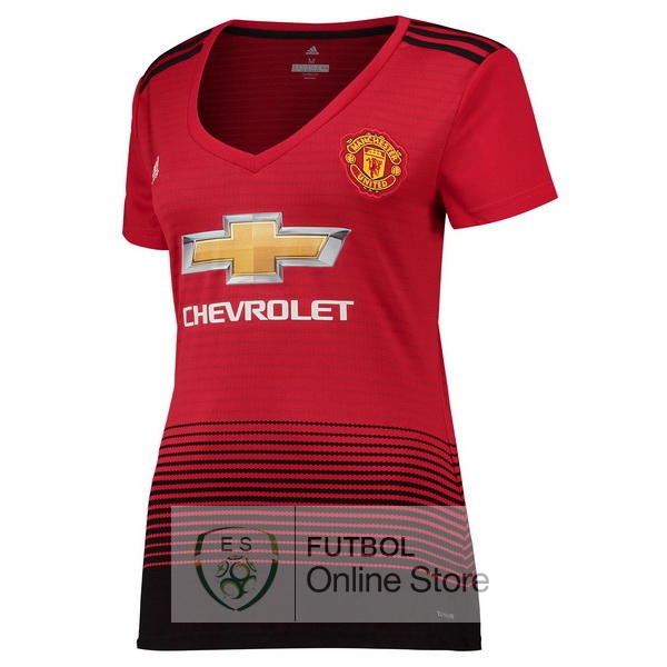 Camiseta Manchester United Mujer 18/2019 Primera