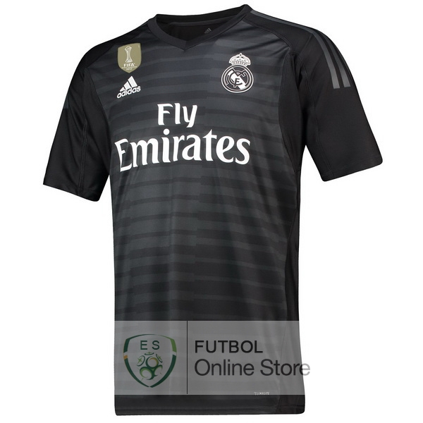 Camiseta Real Madrid 18/2019 Portero Primera