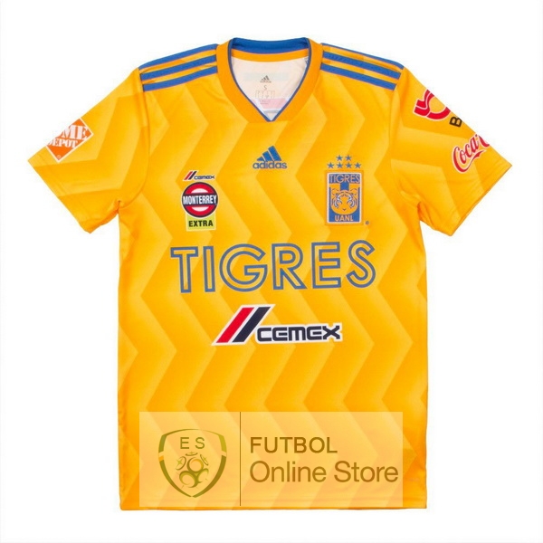 Camiseta Tigres 18/2019 Primera