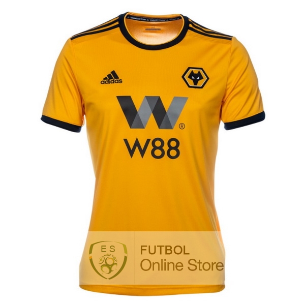 Camiseta Wolves 18/2019 Primera