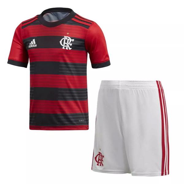 Camiseta Flamengo Ninos 18/2019 Primera