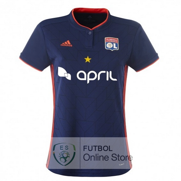 Camiseta Lyon Mujer 18/2019 Segunda Camiseta Lyon Mujer 18/2019 Segunda