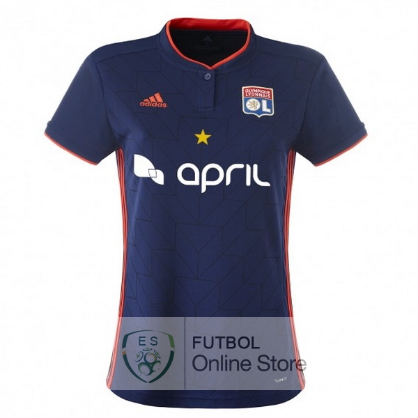 Camiseta Lyon Mujer 18/2019 Segunda