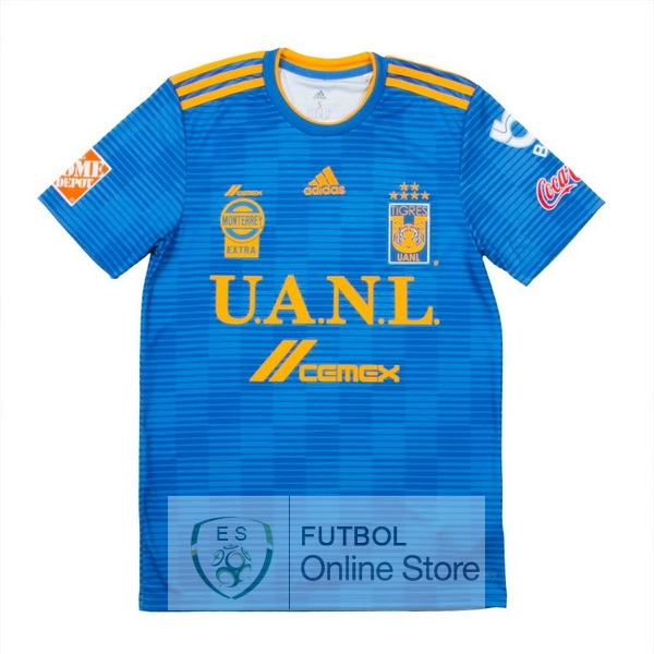 Camiseta Tigres 18/2019 Segunda