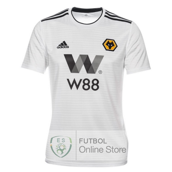 Camiseta Wolves 18/2019 Segunda