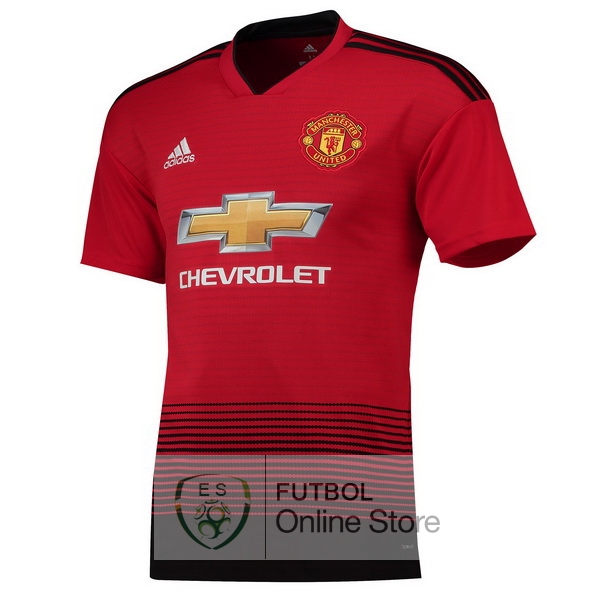 Camiseta Manchester United 18/2019 Primera