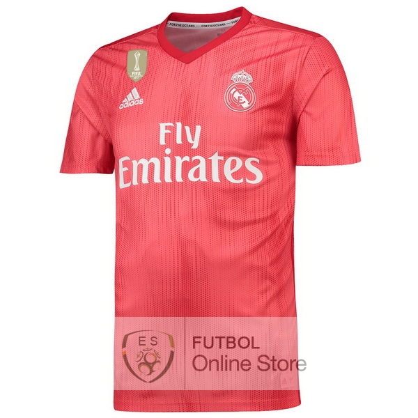Camiseta Real Madrid 18/2019 Tercera