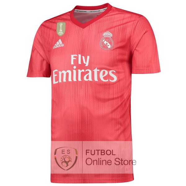 Tailandia Camiseta Real Madrid 18/2019 Tercera