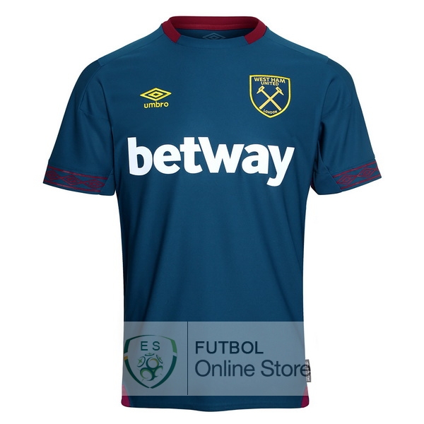 Camiseta West Ham United 18/2019 Segunda