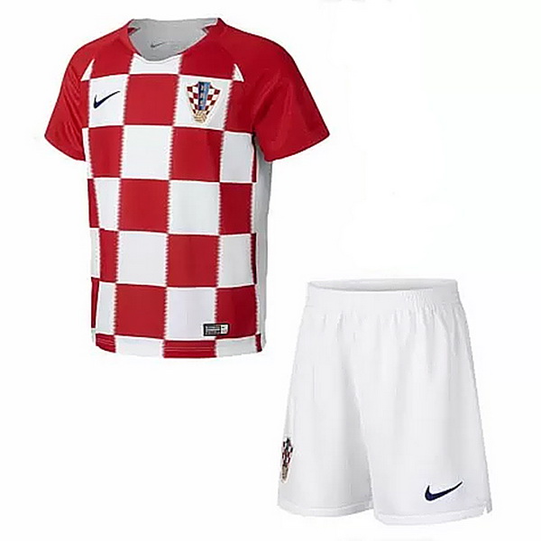 Camiseta Croacia Ninos 2018 Primera